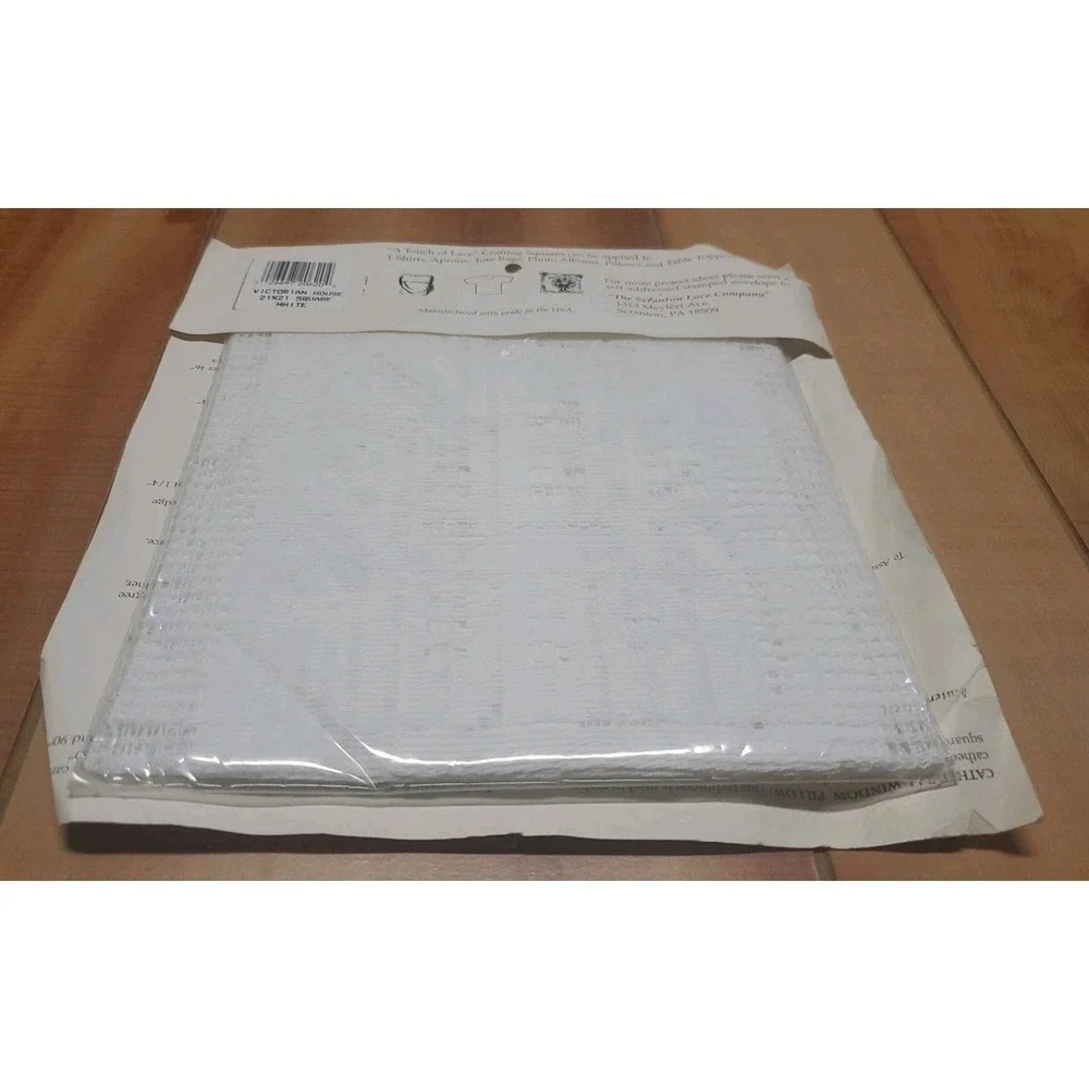 Vintage‎ Scranton Victorian Lace Crafting Square 21